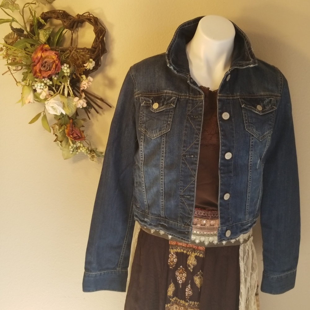 Aeropostale Jean Jacket - Picture 8 of 8